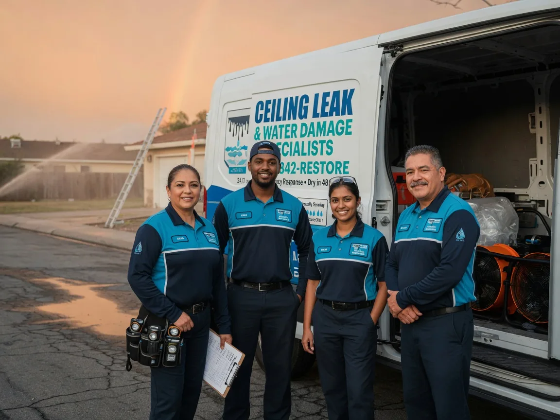 Ceiling Leak Cleanup company in Dimmitt, TX